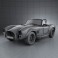 AC Shelby Cobra 427 1965 3d model
