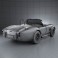 AC Shelby Cobra 427 1965 3d model