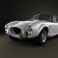AC Shelby Cobra 427 1965 3d model