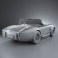 AC Shelby Cobra 427 1965 3d model