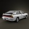 Audi Quattro 1980 3d model