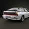 Audi Quattro 1980 3d model