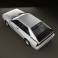 Audi Quattro 1980 3d model