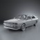 Audi Quattro 1980 3d model