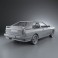 Audi Quattro 1980 3d model