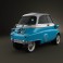 BMW Isetta 300 1956 3d model