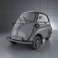 BMW Isetta 300 1956 3d model