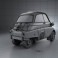 BMW Isetta 300 1956 3d model