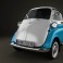 BMW Isetta 300 1956 3d model