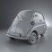 BMW Isetta 300 1956 3d model