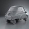 BMW Isetta 300 1956 3d model