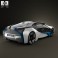 BMW i8 concept 2009 3d model