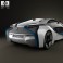 BMW i8 concept 2009 3d model