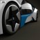 BMW i8 concept 2009 3d model