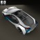 BMW i8 concept 2009 3d model