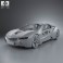 BMW i8 concept 2009 3d model
