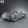 BMW i8 concept 2009 3d model