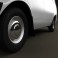 Bedford CF Minibus 1969-1979 3d model