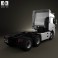 Beiben V3 Tractor 2012 3d model