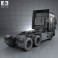 Beiben V3 Tractor 2012 3d model