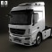 Beiben V3 Tractor 2012 3d model