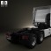 Beiben V3 Tractor 2012 3d model