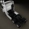 Beiben V3 Tractor 2012 3d model