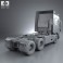 Beiben V3 Tractor 2012 3d model