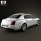 Bentley Continental Flying Spur 2012 3d model