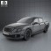 Bentley Continental Flying Spur 2012 3d model
