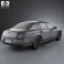 Bentley Continental Flying Spur 2012 3d model
