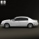 Bentley Continental Flying Spur 2012 3d model