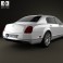 Bentley Continental Flying Spur 2012 3d model