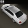Bentley Continental Flying Spur 2012 3d model