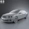 Bentley Continental Flying Spur 2012 3d model