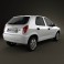 Chevrolet Celta 5-door hatchback 2011 3d model