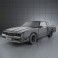 Chevrolet Monte Carlo SS 1986 3d model