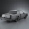Chevrolet Monte Carlo SS 1986 3d model
