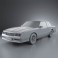 Chevrolet Monte Carlo SS 1986 3d model