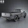 Chevrolet S10 Single Cab Long Bed 1994 3d model