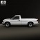 Chevrolet S10 Single Cab Long Bed 1994 3d model