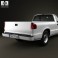 Chevrolet S10 Single Cab Long Bed 1994 3d model