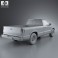 Chevrolet S10 Single Cab Long Bed 1994 3d model