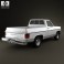 Chevrolet C/K Scottsdale Single Cab Standart Bed 1979 3d model