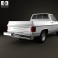 Chevrolet C/K Scottsdale Single Cab Standart Bed 1979 3d model