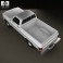 Chevrolet C/K Scottsdale Single Cab Standart Bed 1979 3d model
