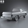 Chevrolet C/K Scottsdale Single Cab Standart Bed 1979 3d model