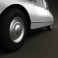 Citroen DS 4-door Sedan 1970 3d model