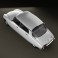 Citroen DS 4-door Sedan 1970 3d model