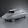 Citroen DS 4-door Sedan 1970 3d model
